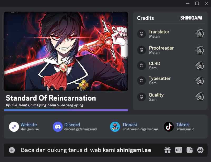 Komik Standard of Reincarnation Chapter 78 gambar nomor 1