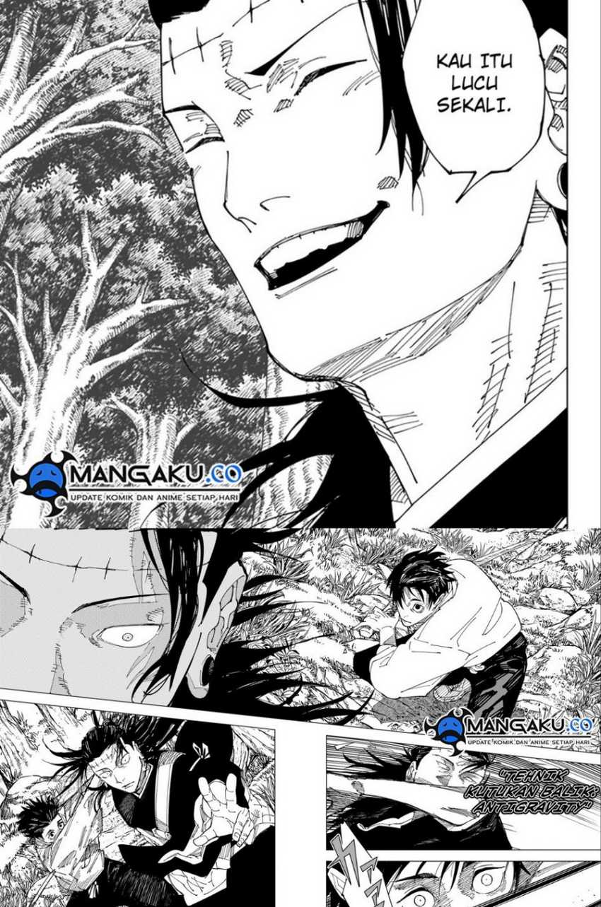 Jujutsu Kaisen Chapter 243 Gambar 14