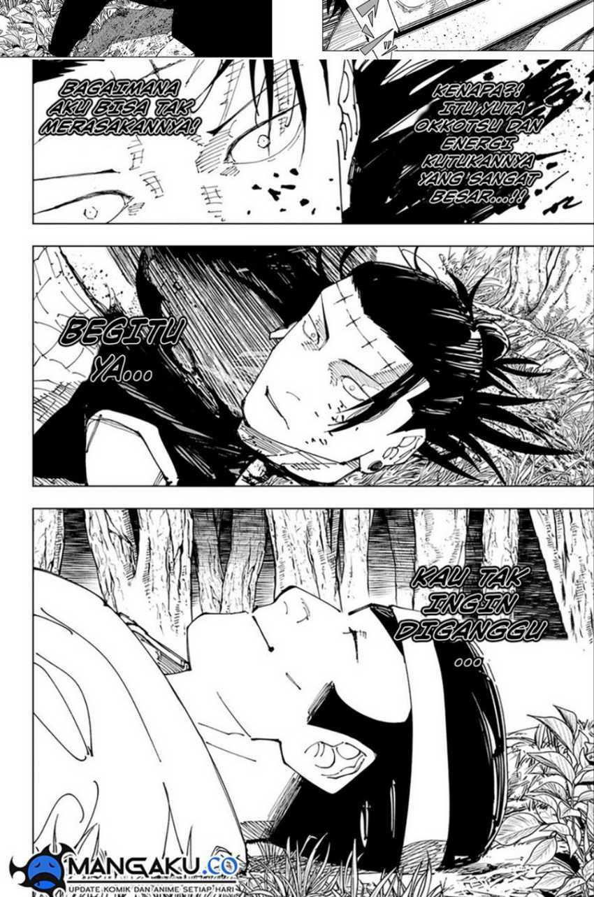 Jujutsu Kaisen Chapter 243 Gambar 15