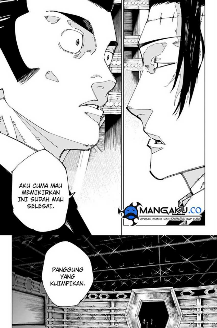 Jujutsu Kaisen Chapter 243 Gambar 10