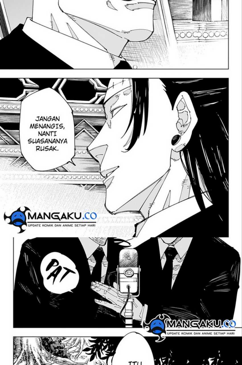 Jujutsu Kaisen Chapter 243 Gambar 12