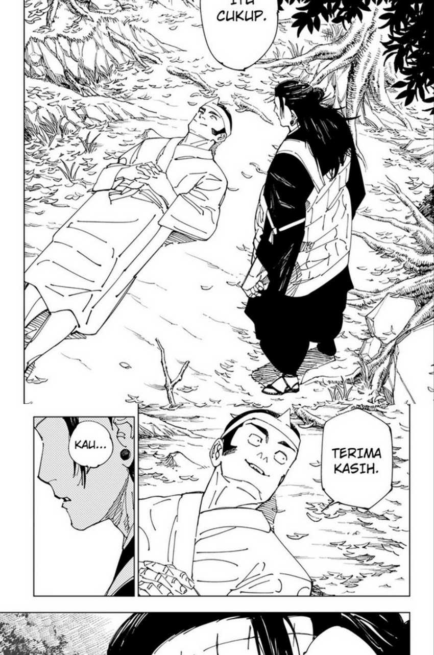Jujutsu Kaisen Chapter 243 Gambar 13