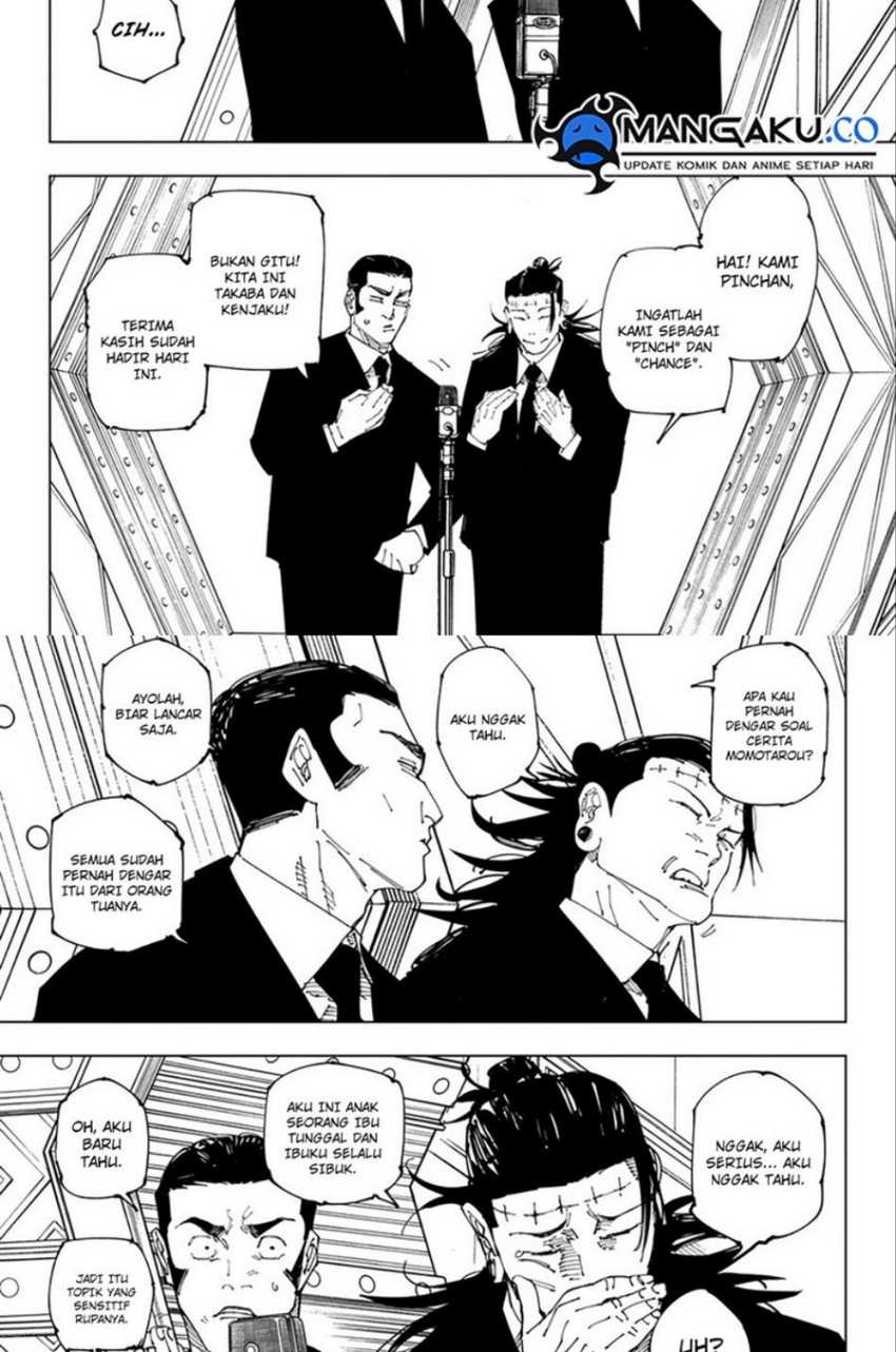 Jujutsu Kaisen Chapter 243 Gambar 3