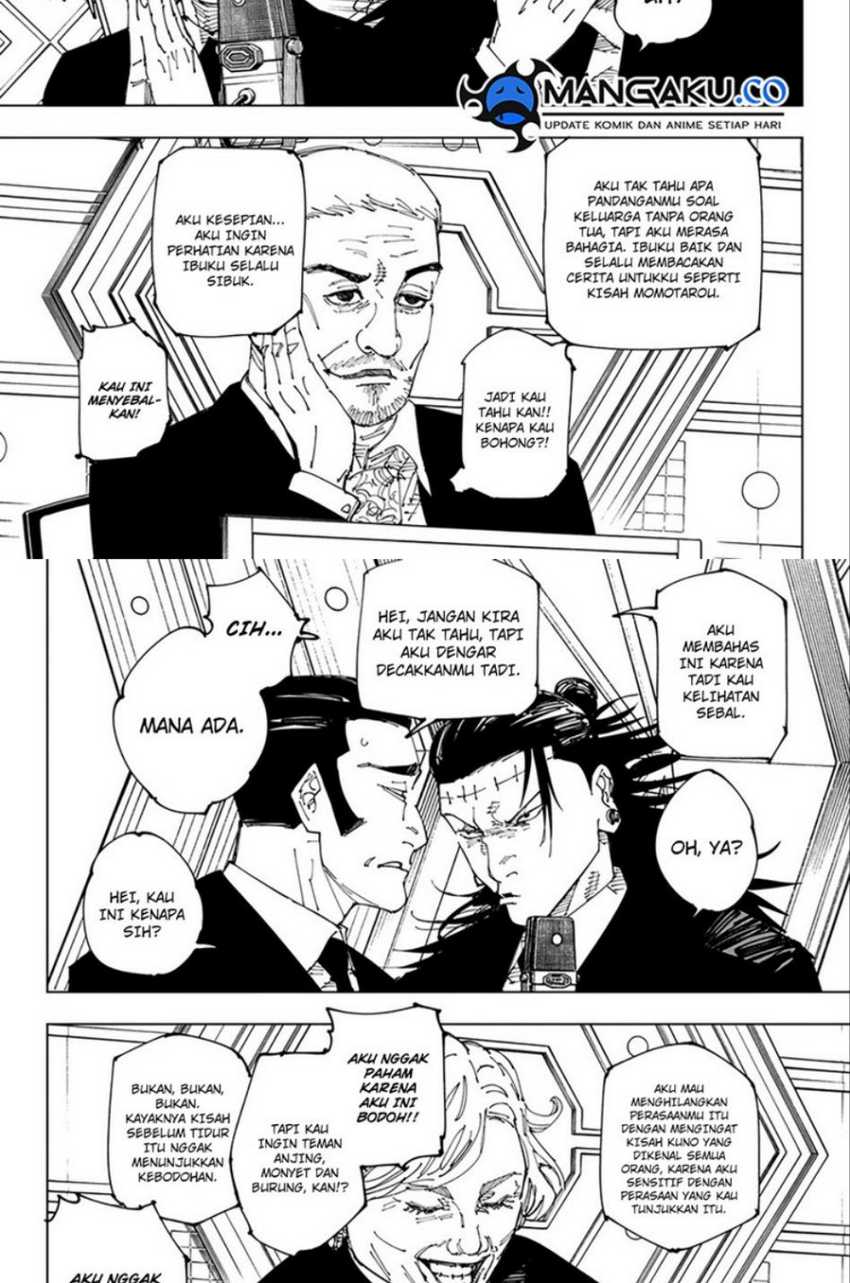 Jujutsu Kaisen Chapter 243 Gambar 4