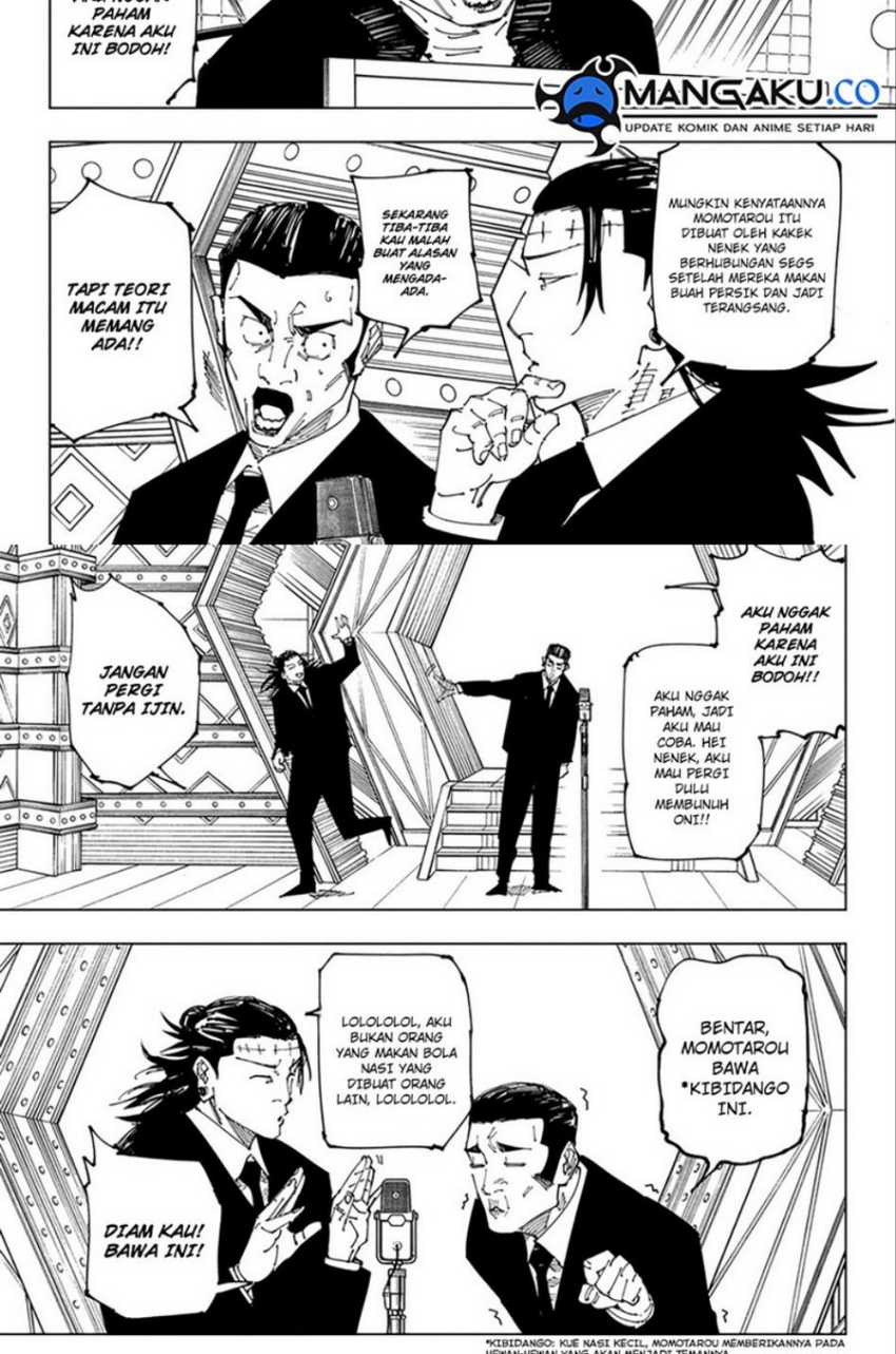 Jujutsu Kaisen Chapter 243 Gambar 5