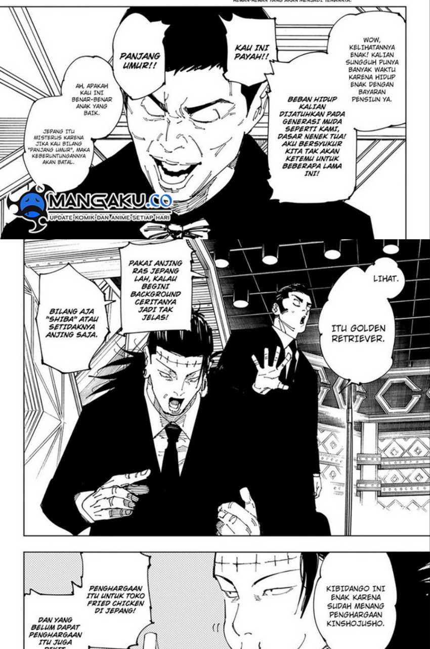Jujutsu Kaisen Chapter 243 Gambar 6