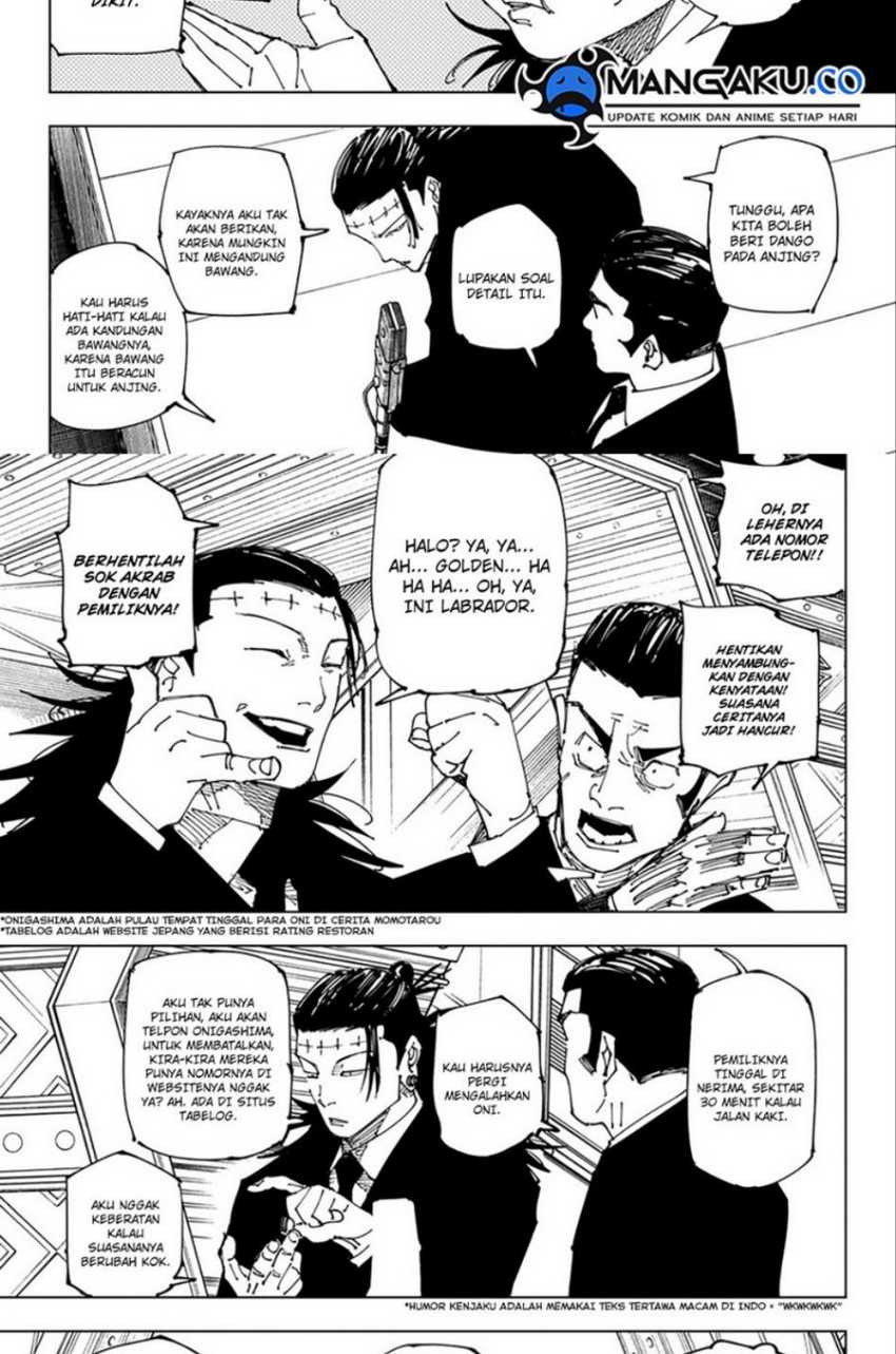 Jujutsu Kaisen Chapter 243 Gambar 7