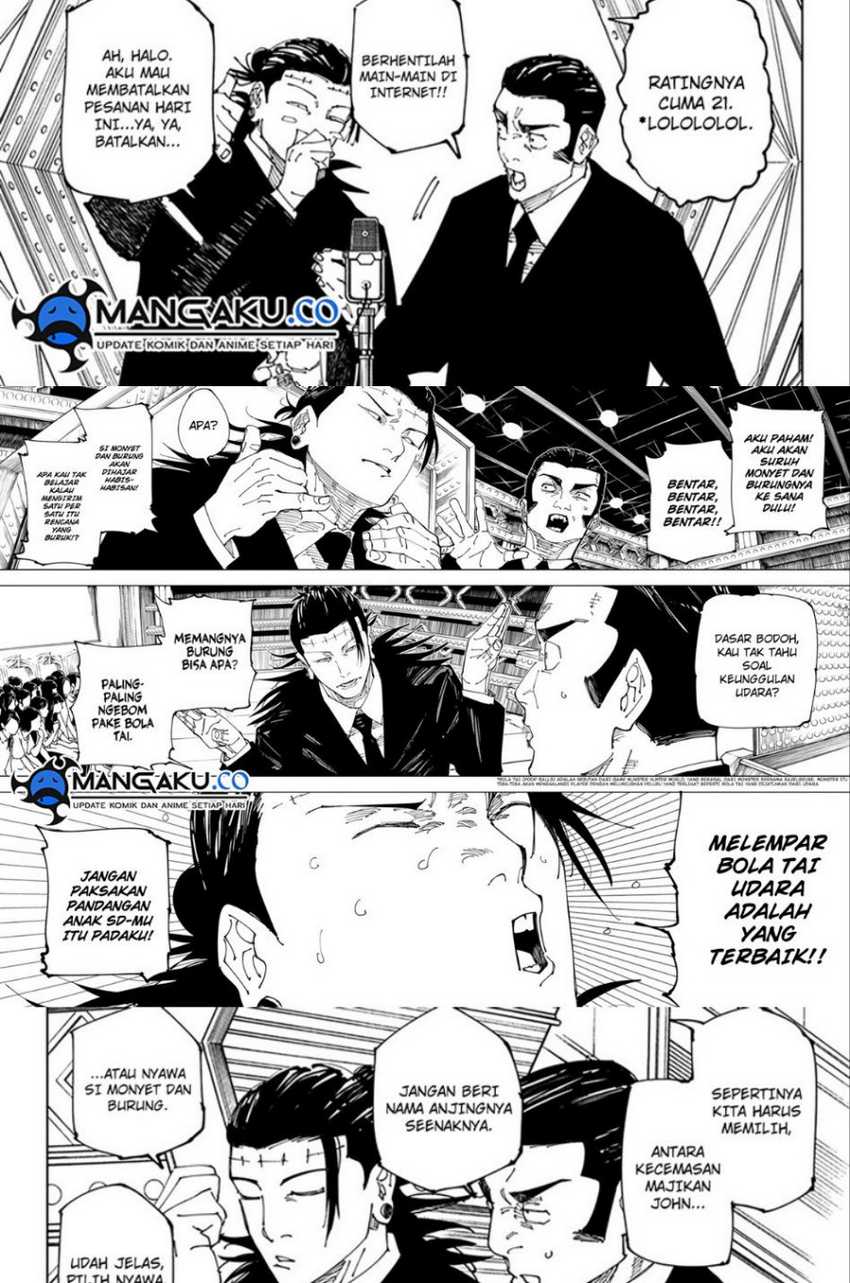 Jujutsu Kaisen Chapter 243 Gambar 8