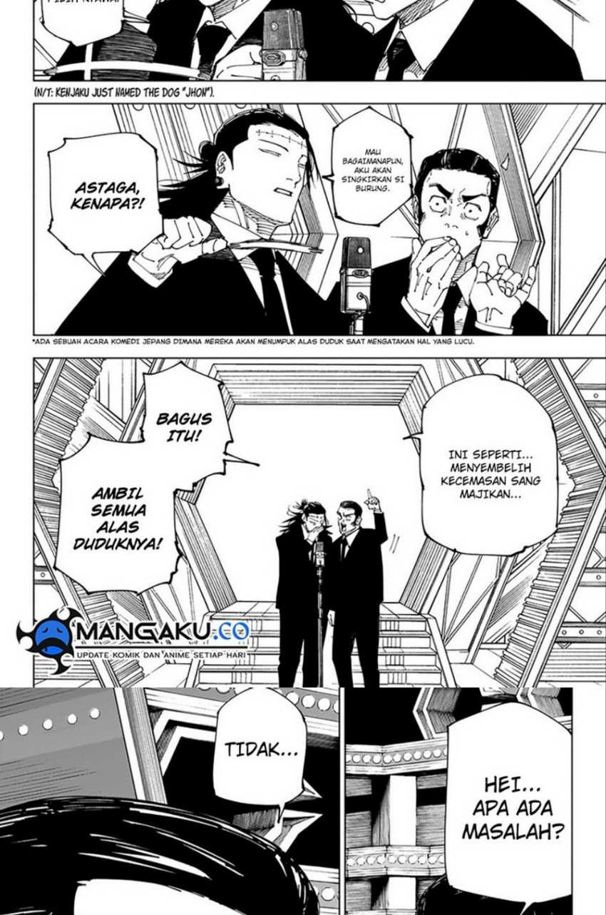 Jujutsu Kaisen Chapter 243 Gambar 9