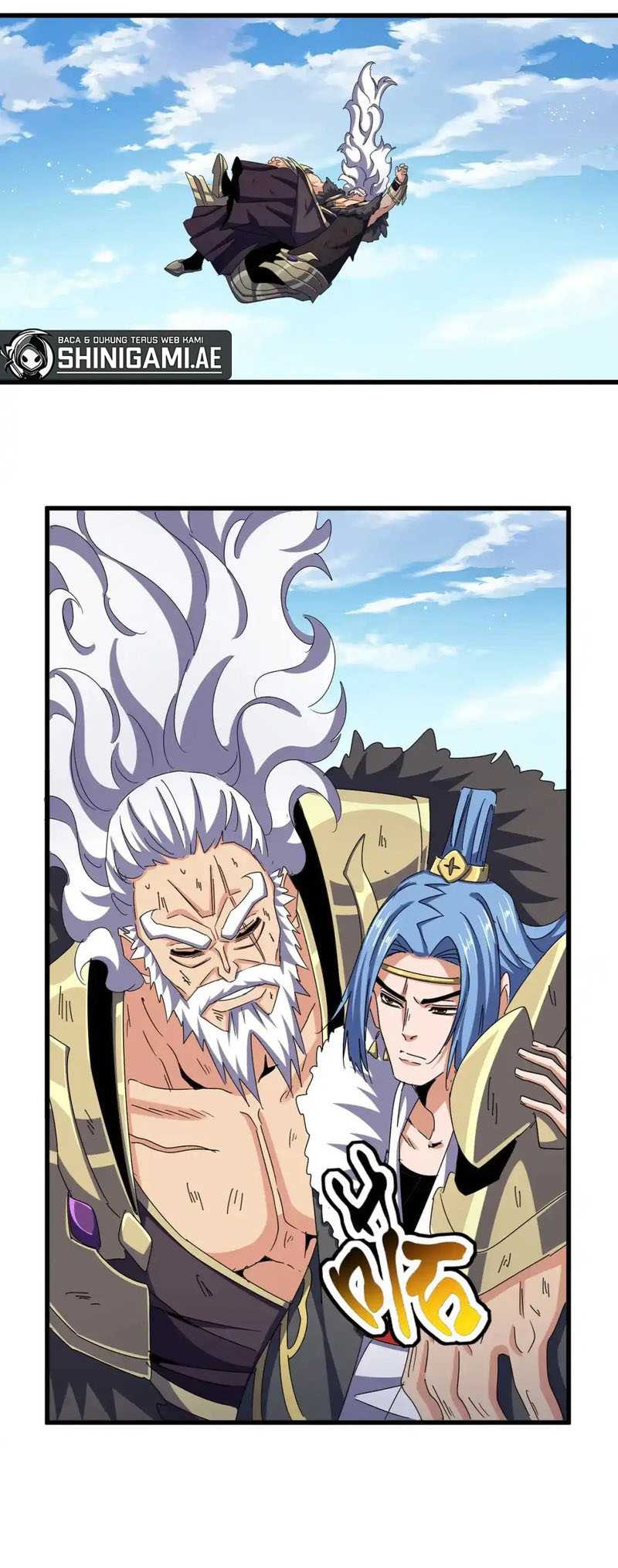 Magic Emperor Chapter 473 Gambar 5