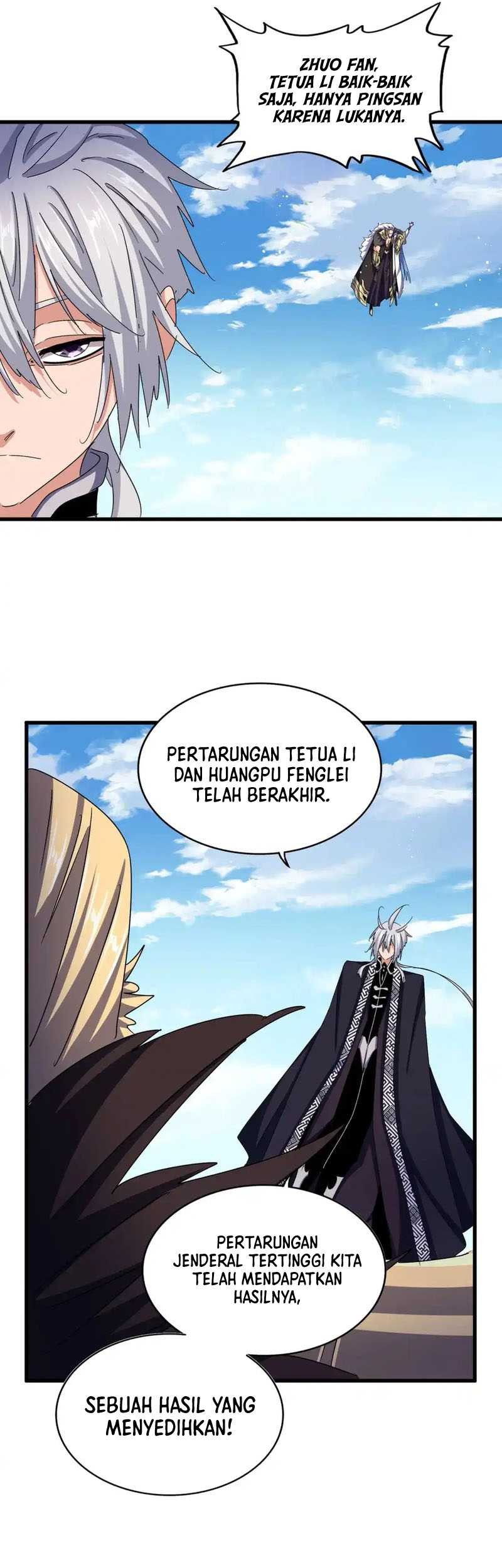 Magic Emperor Chapter 473 Gambar 6