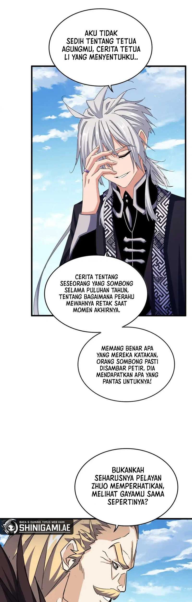 Magic Emperor Chapter 473 Gambar 8