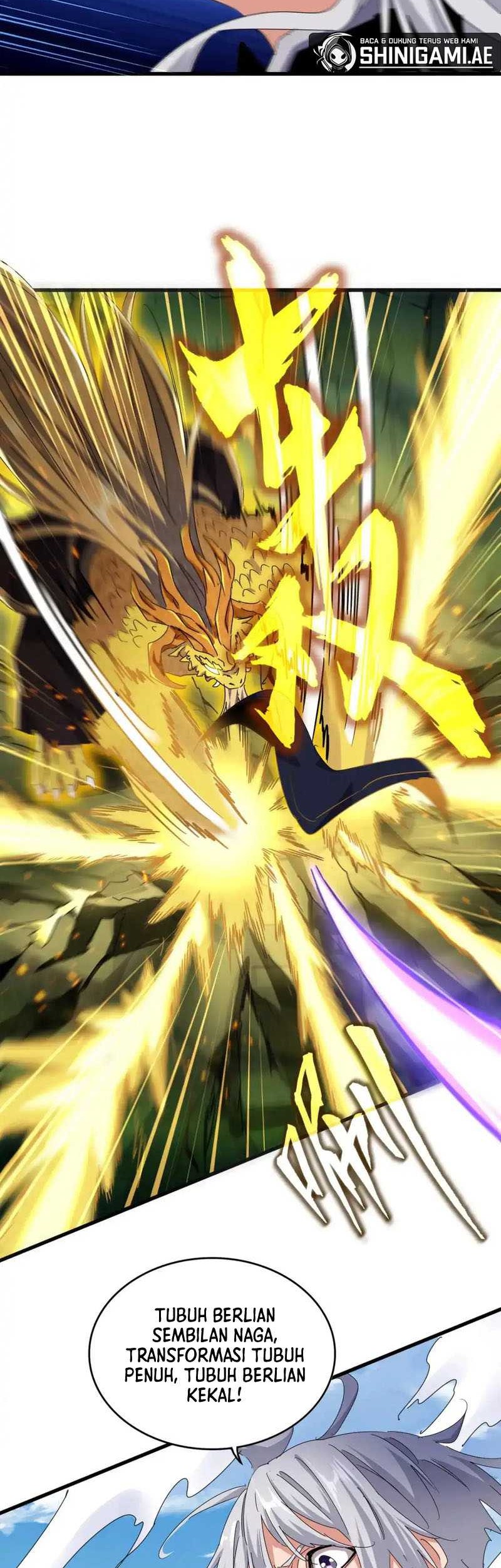 Magic Emperor Chapter 473 Gambar 19