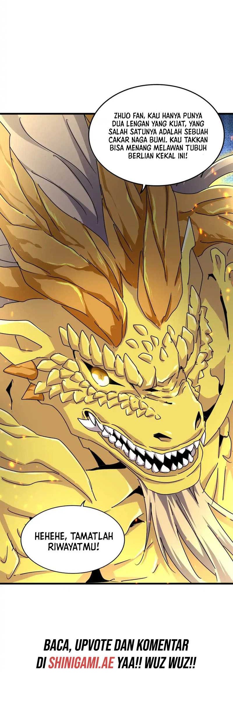 Magic Emperor Chapter 473 Gambar 21