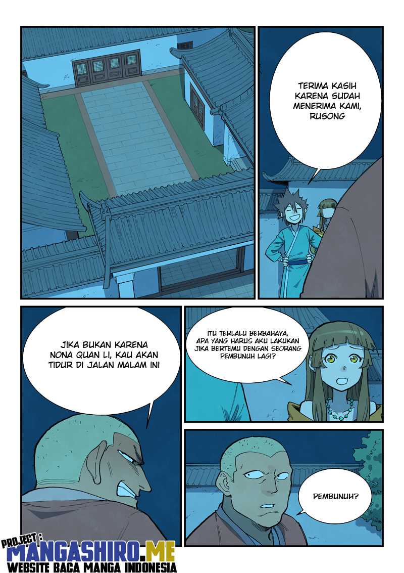 Manhua Star Martial God Technique Chapter 704 gambar nomor 2