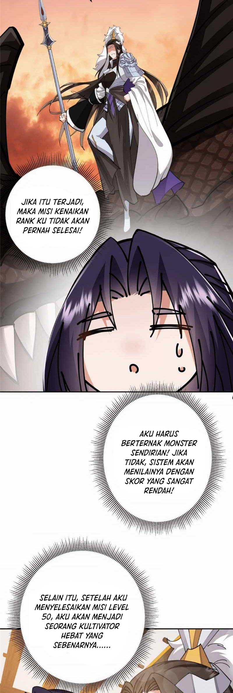 Keep A Low Profile, Sect Leader Chapter 287 Gambar 15