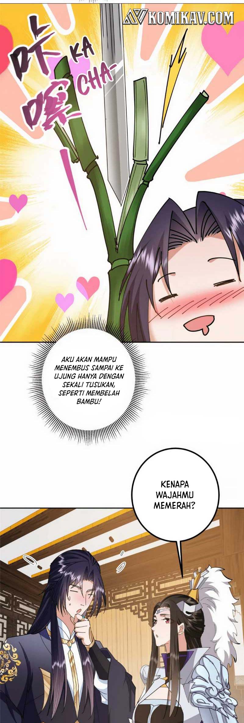 Keep A Low Profile, Sect Leader Chapter 287 Gambar 17