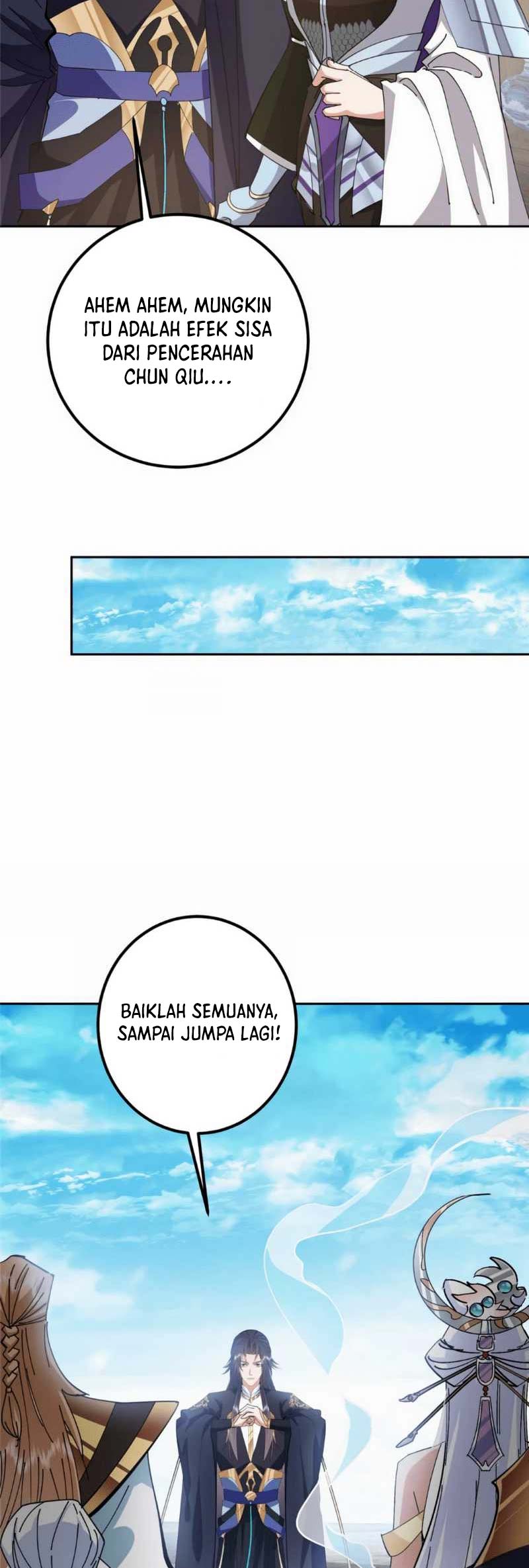 Keep A Low Profile, Sect Leader Chapter 287 Gambar 18