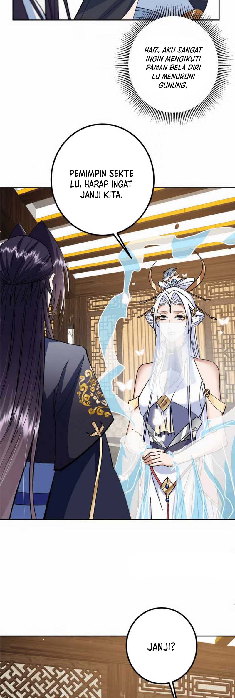 Keep A Low Profile, Sect Leader Chapter 287 Gambar 10