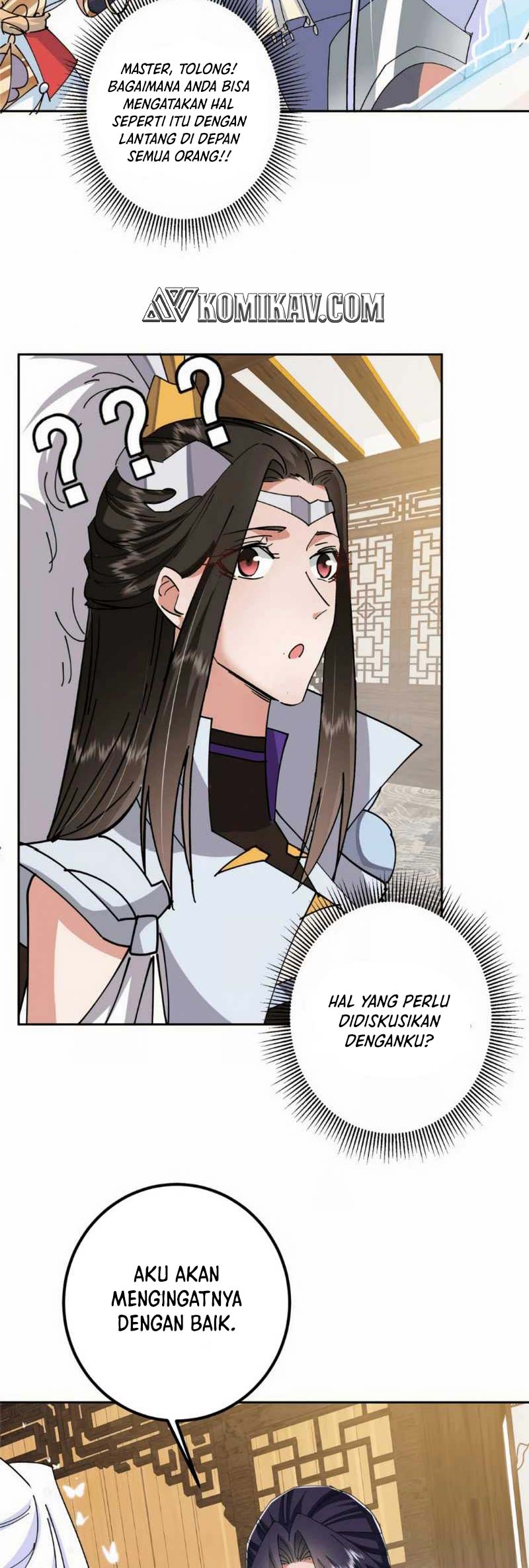 Keep A Low Profile, Sect Leader Chapter 287 Gambar 12