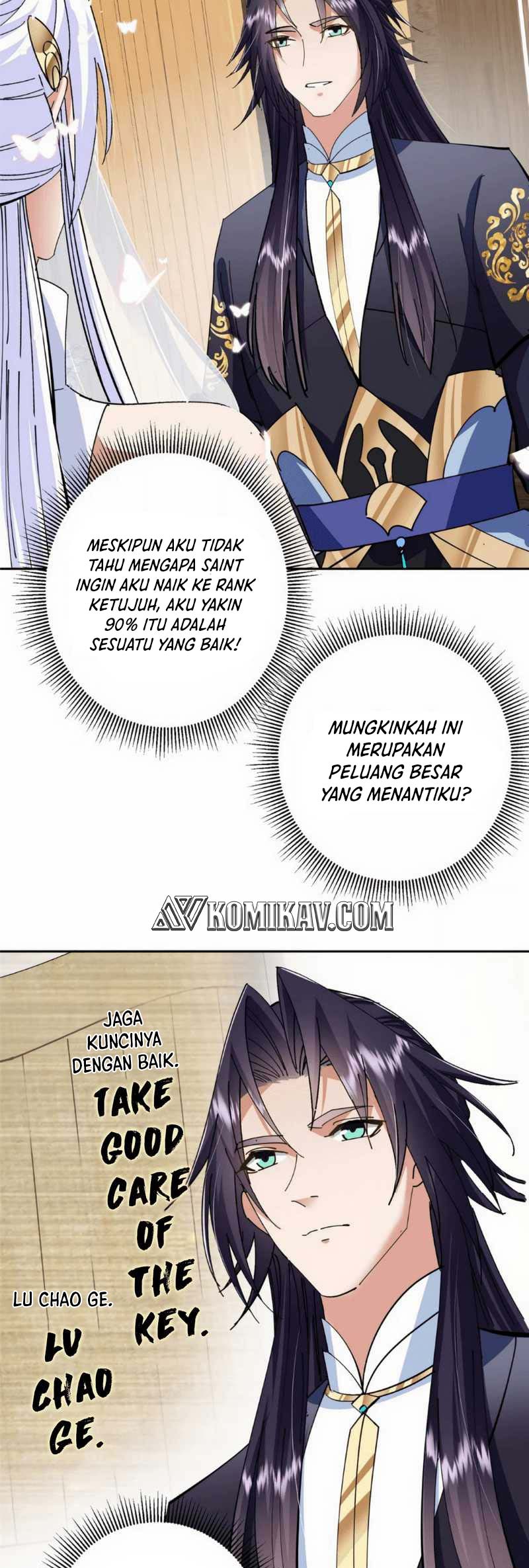 Keep A Low Profile, Sect Leader Chapter 287 Gambar 13