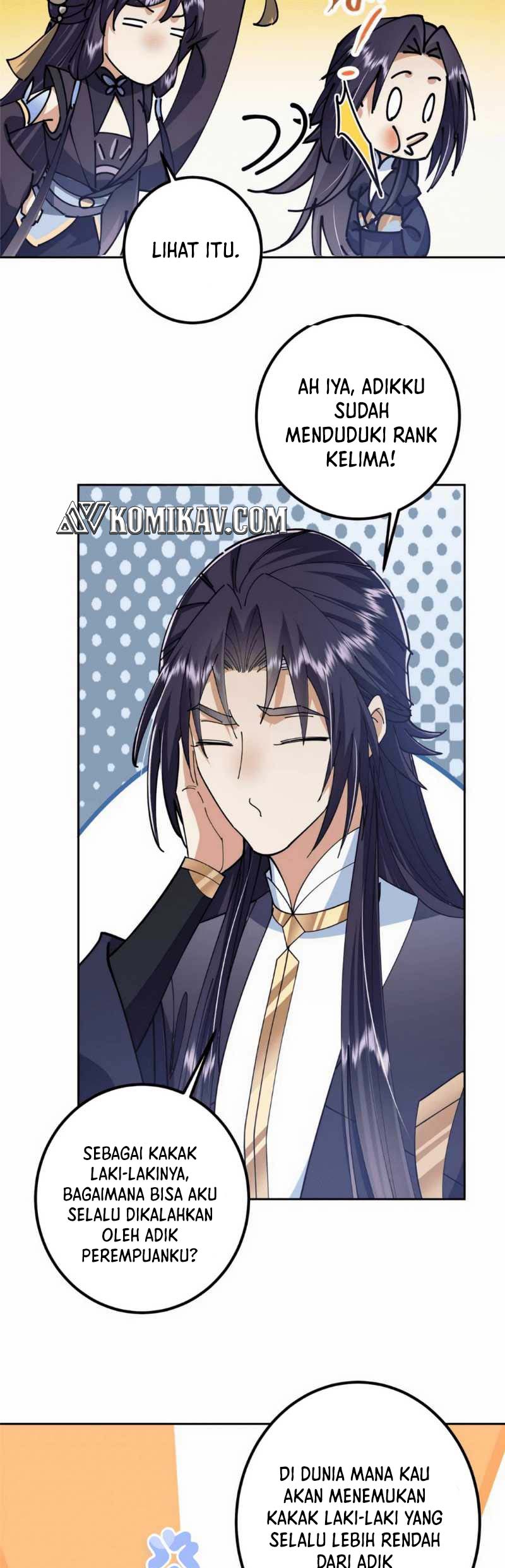 Keep A Low Profile, Sect Leader Chapter 287 Gambar 24