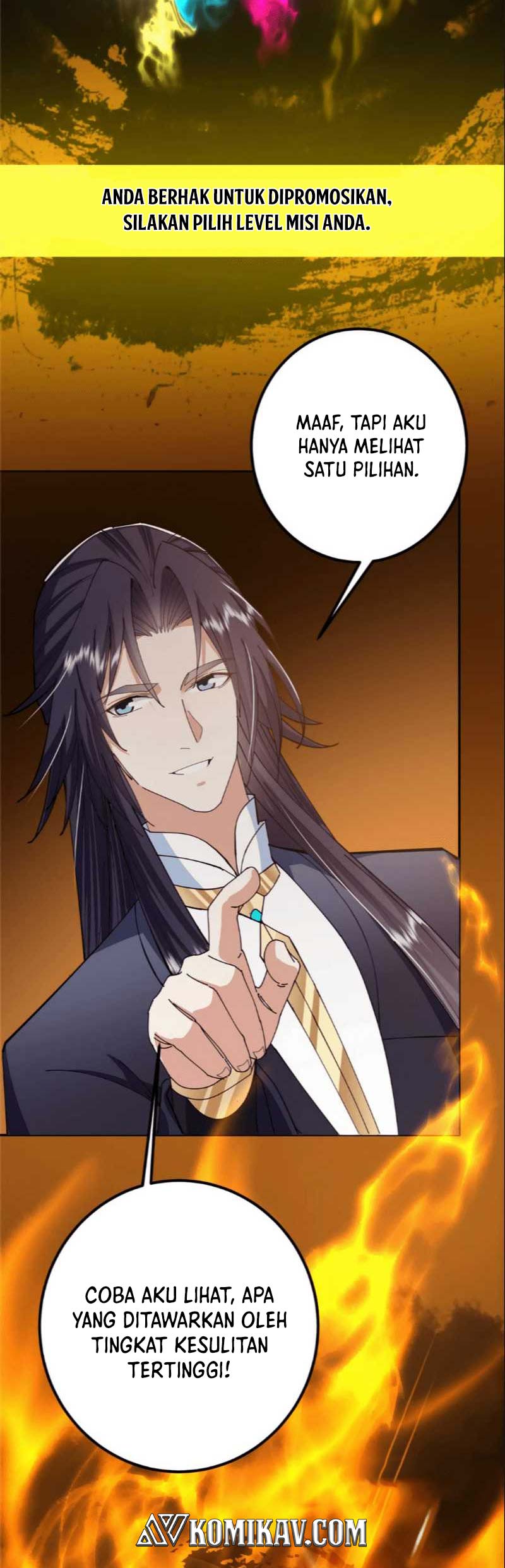 Keep A Low Profile, Sect Leader Chapter 287 Gambar 29