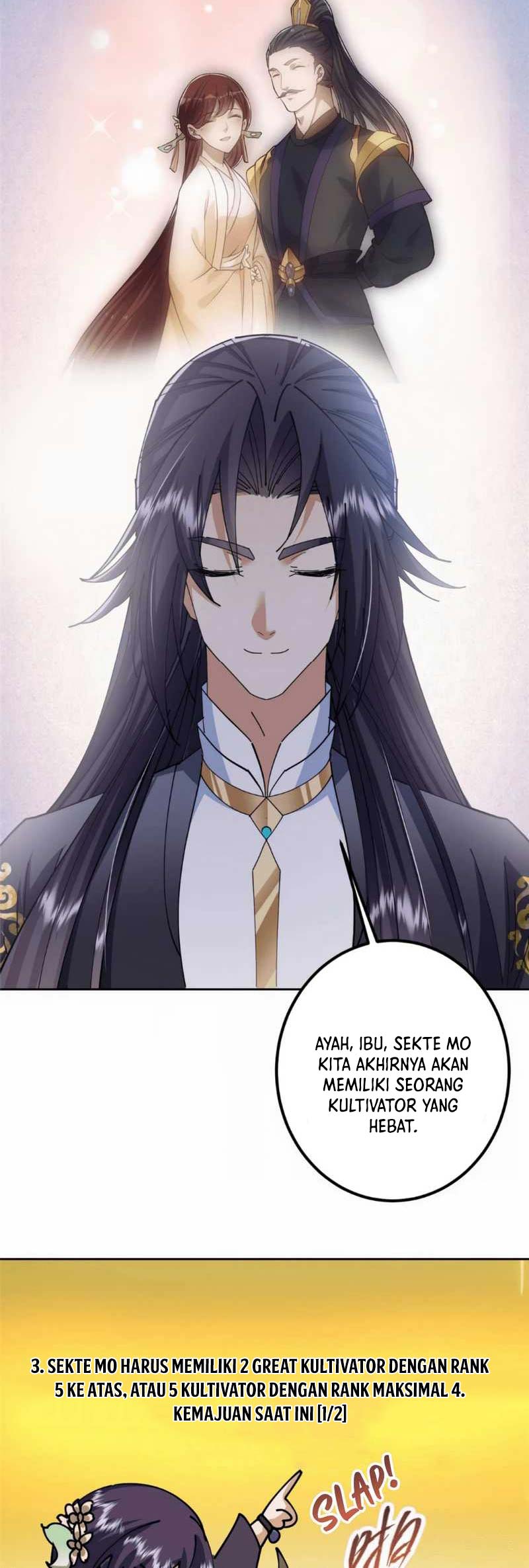 Keep A Low Profile, Sect Leader Chapter 287 Gambar 23