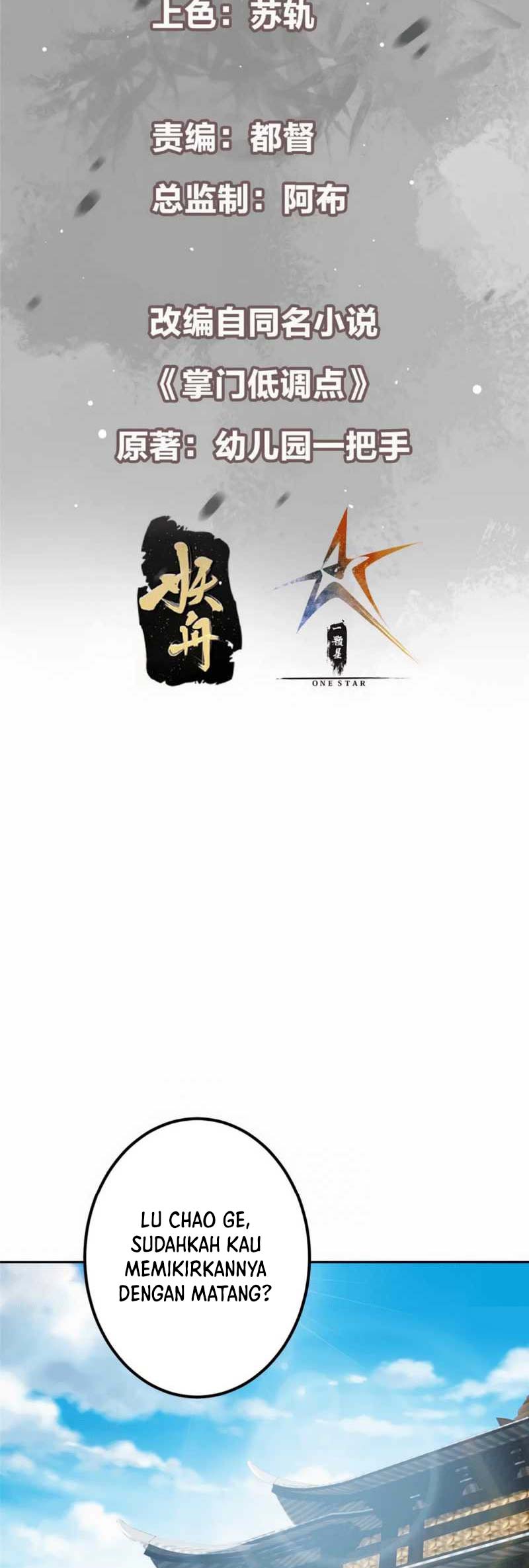 Keep A Low Profile, Sect Leader Chapter 287 Gambar 3