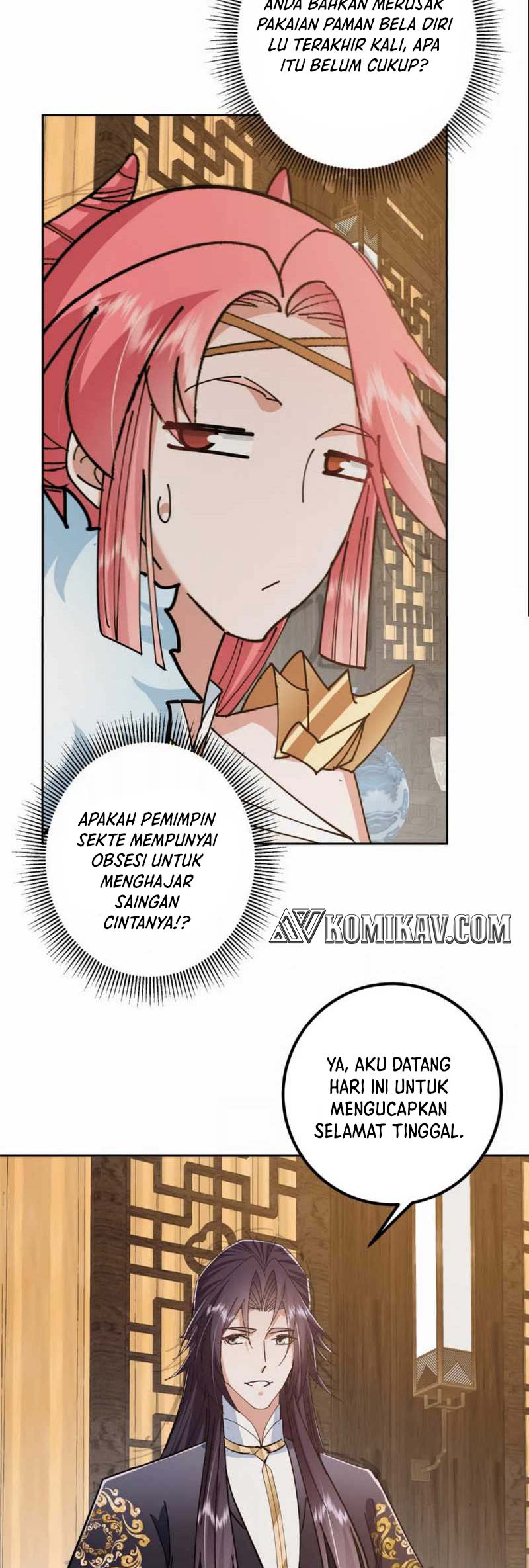 Keep A Low Profile, Sect Leader Chapter 287 Gambar 5