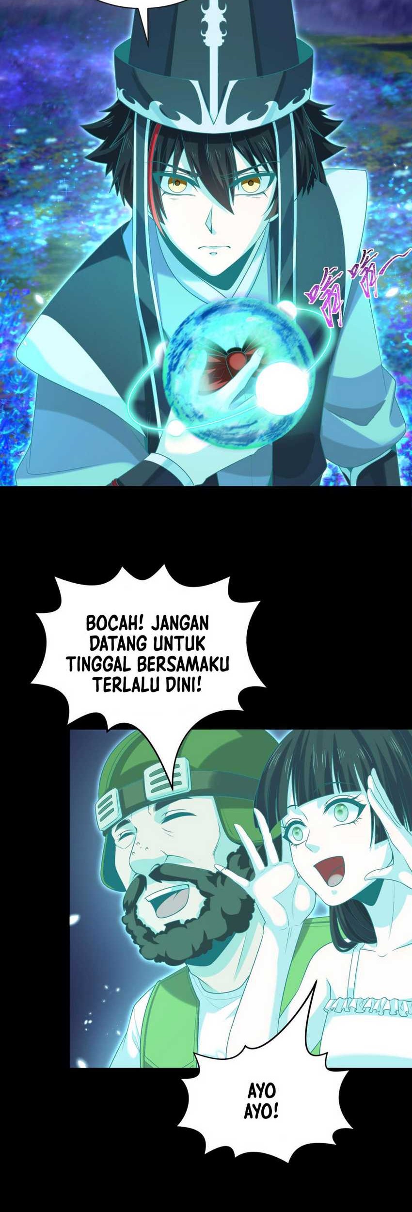 Age of Terror Chapter 181 Gambar 26