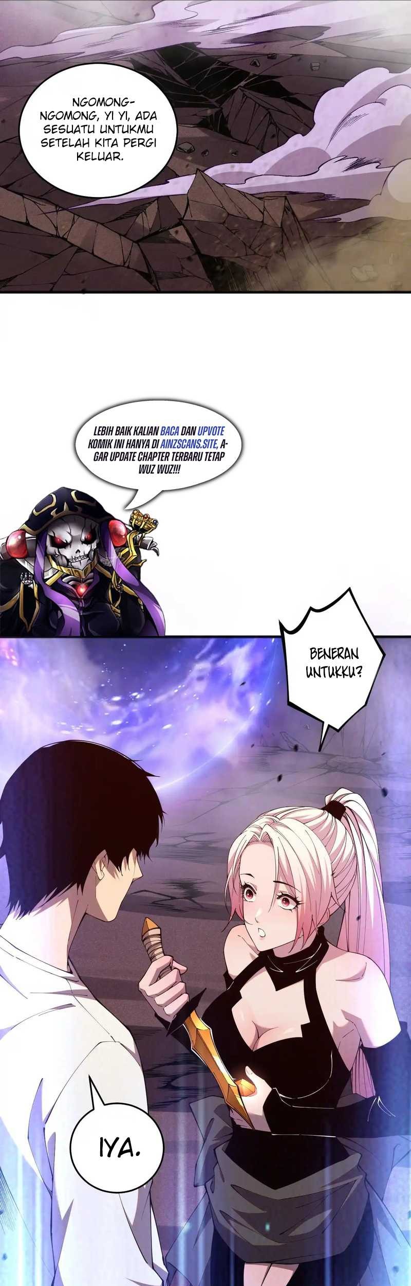 Disastrous Necromancer Chapter 39 Gambar 47