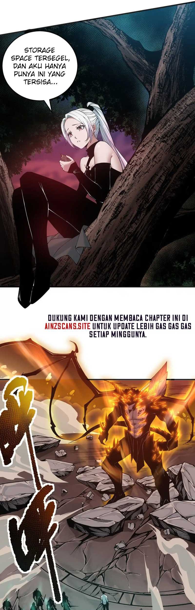 Disastrous Necromancer Chapter 39 Gambar 31