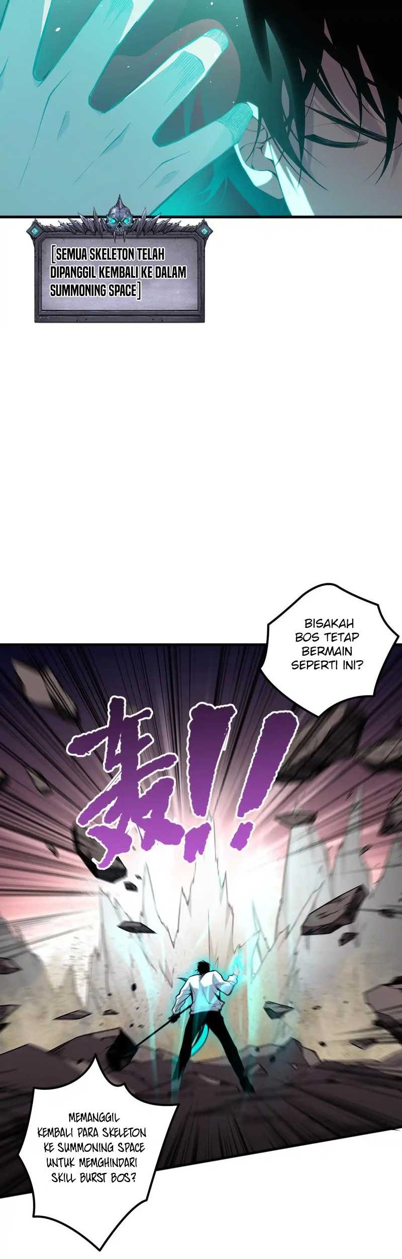 Disastrous Necromancer Chapter 39 Gambar 40