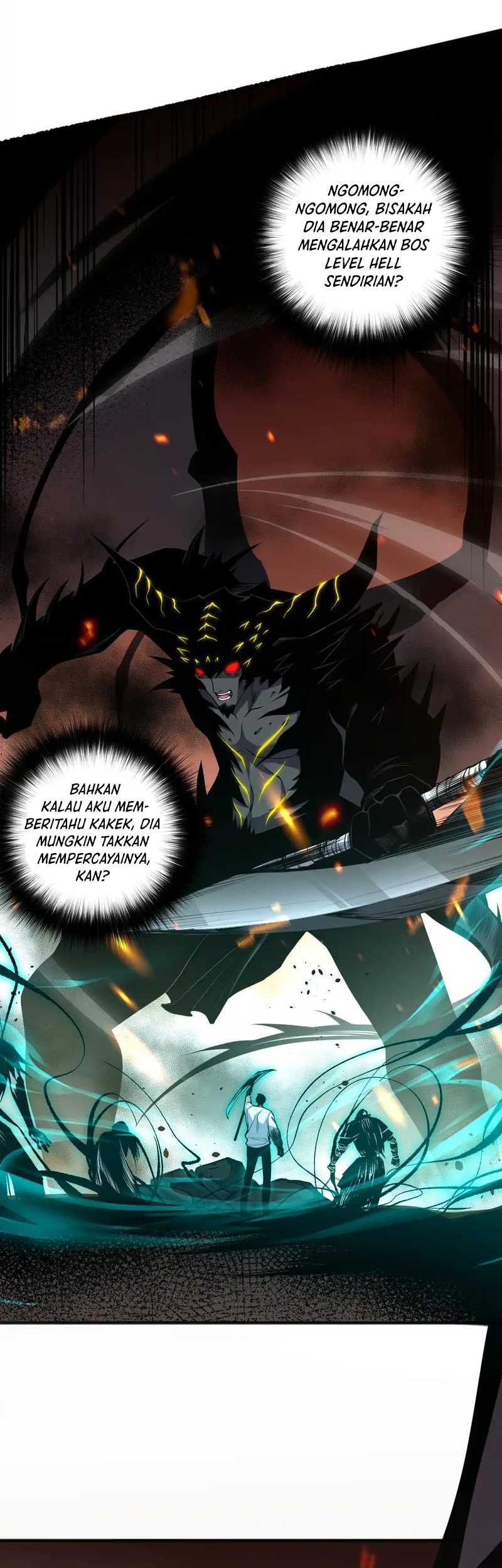 Disastrous Necromancer Chapter 39 Gambar 41