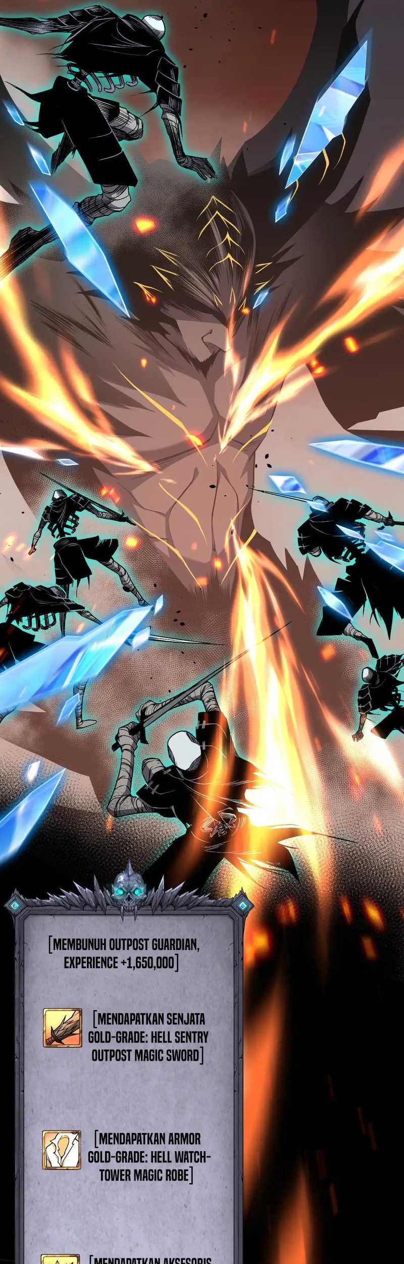 Disastrous Necromancer Chapter 39 Gambar 43