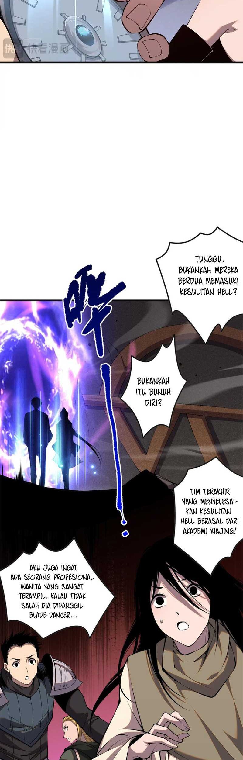Disastrous Necromancer Chapter 39 Gambar 8