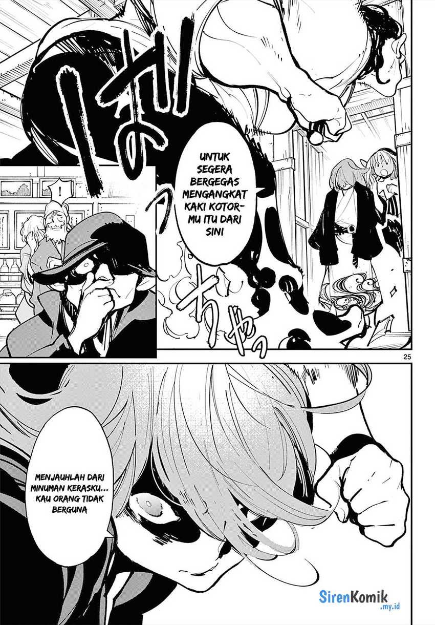 Ninkyou Tensei: Isekai no Yakuzahime Chapter 42 Gambar 24