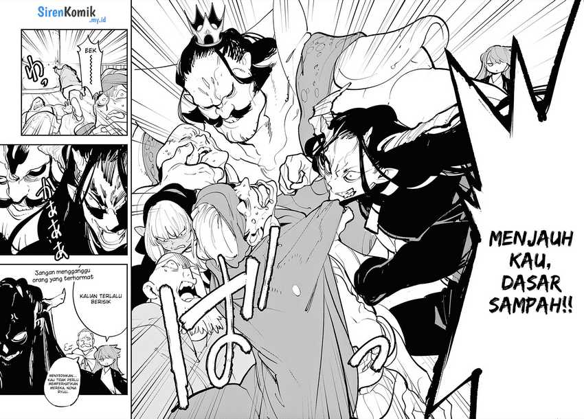 Ninkyou Tensei: Isekai no Yakuzahime Chapter 42 Gambar 3