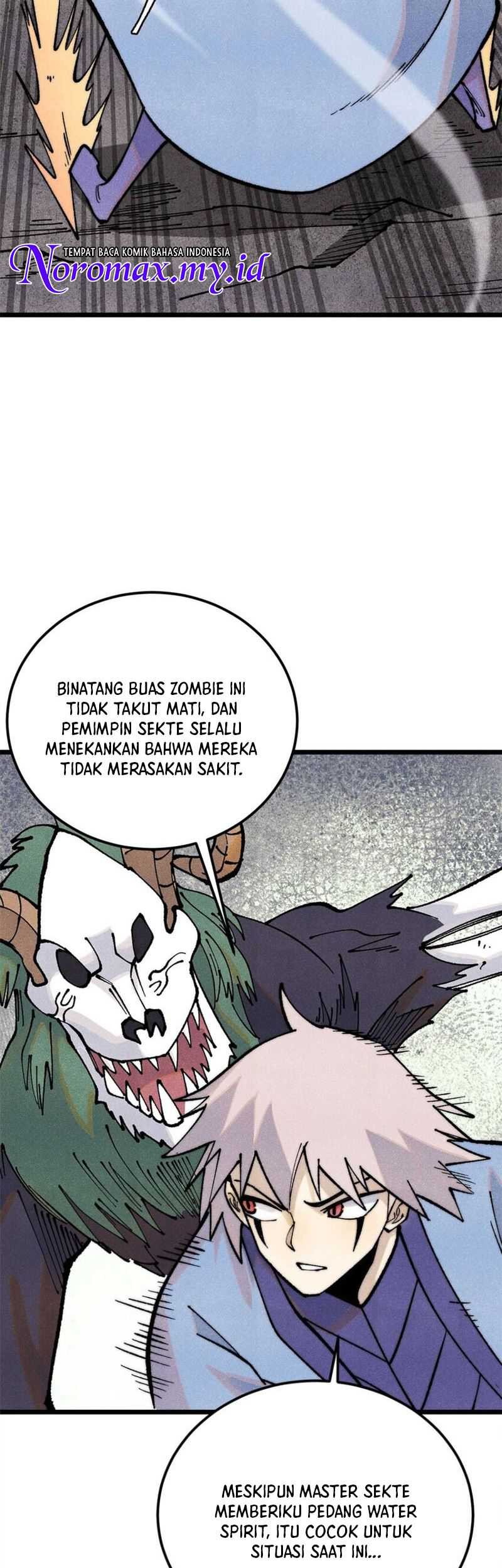 All Hail the Sect Leader Chapter 287 Gambar 20