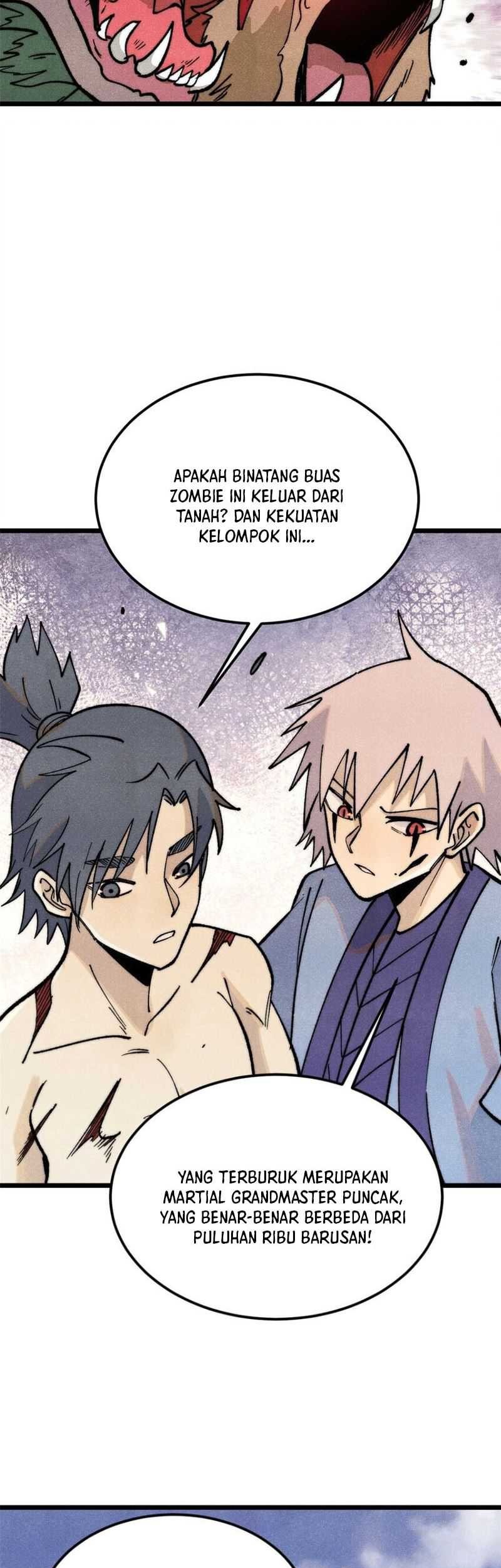 All Hail the Sect Leader Chapter 287 Gambar 43