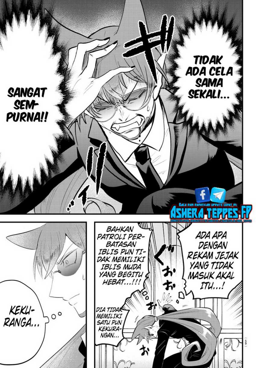 Mairimashita! Iruma-kun Chapter 326 Gambar 13