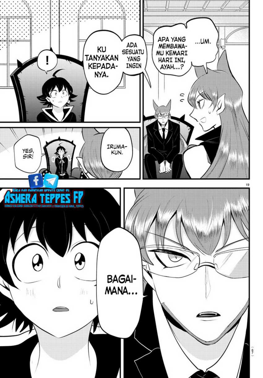 Mairimashita! Iruma-kun Chapter 326 Gambar 20