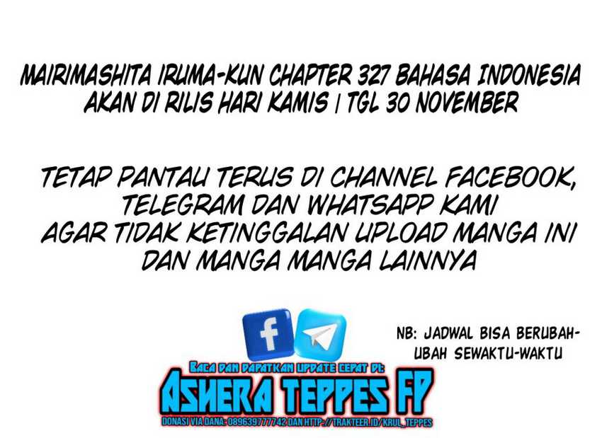 Mairimashita! Iruma-kun Chapter 326 Gambar 22