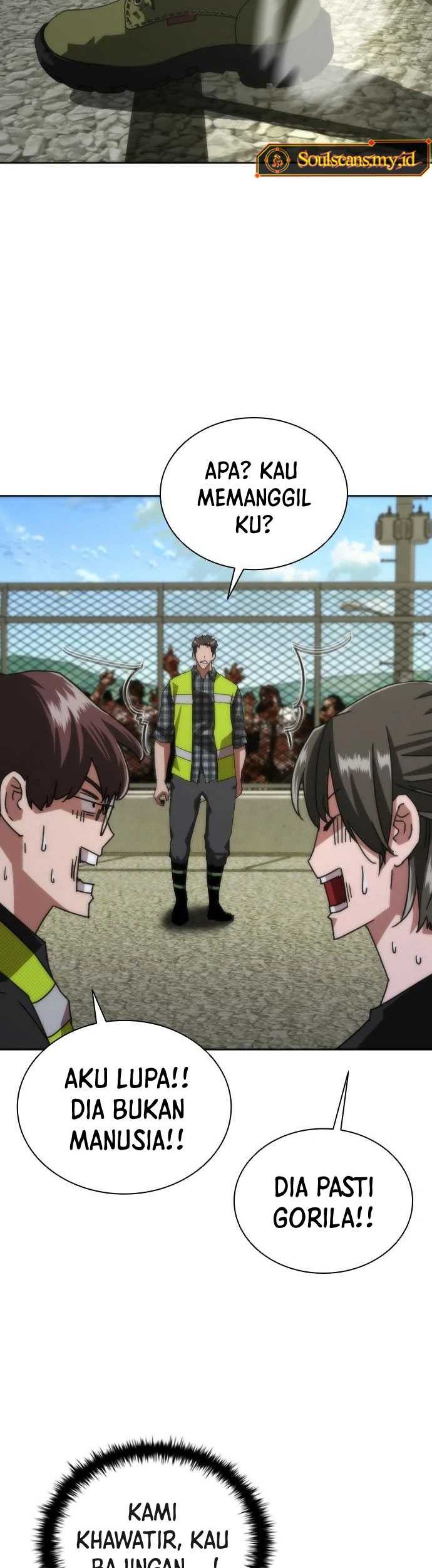 Zombie Apocalypse 82-08 Chapter 10 Gambar 16