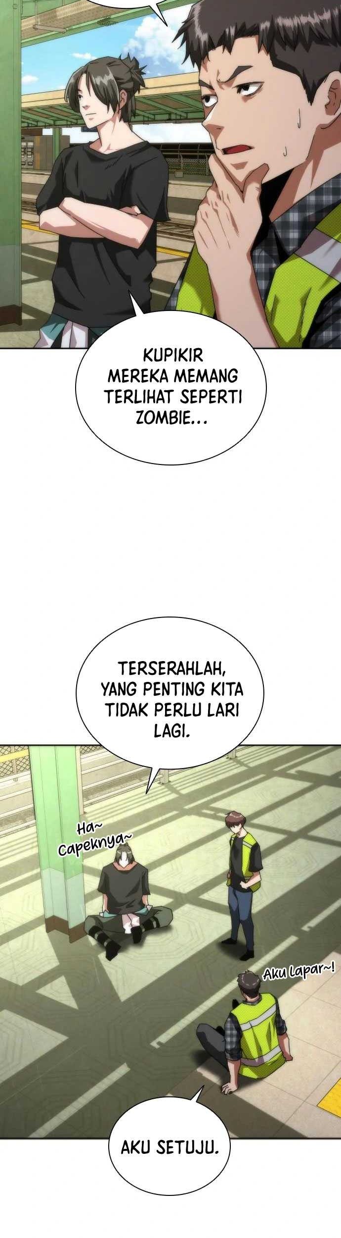 Zombie Apocalypse 82-08 Chapter 10 Gambar 21