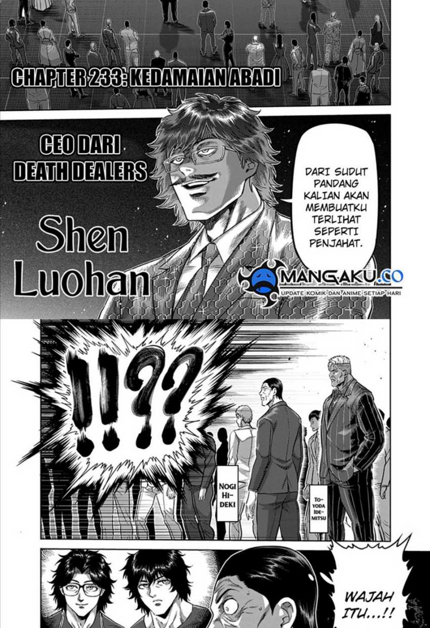 Manga Kengan Omega Chapter 233 gambar nomor 2
