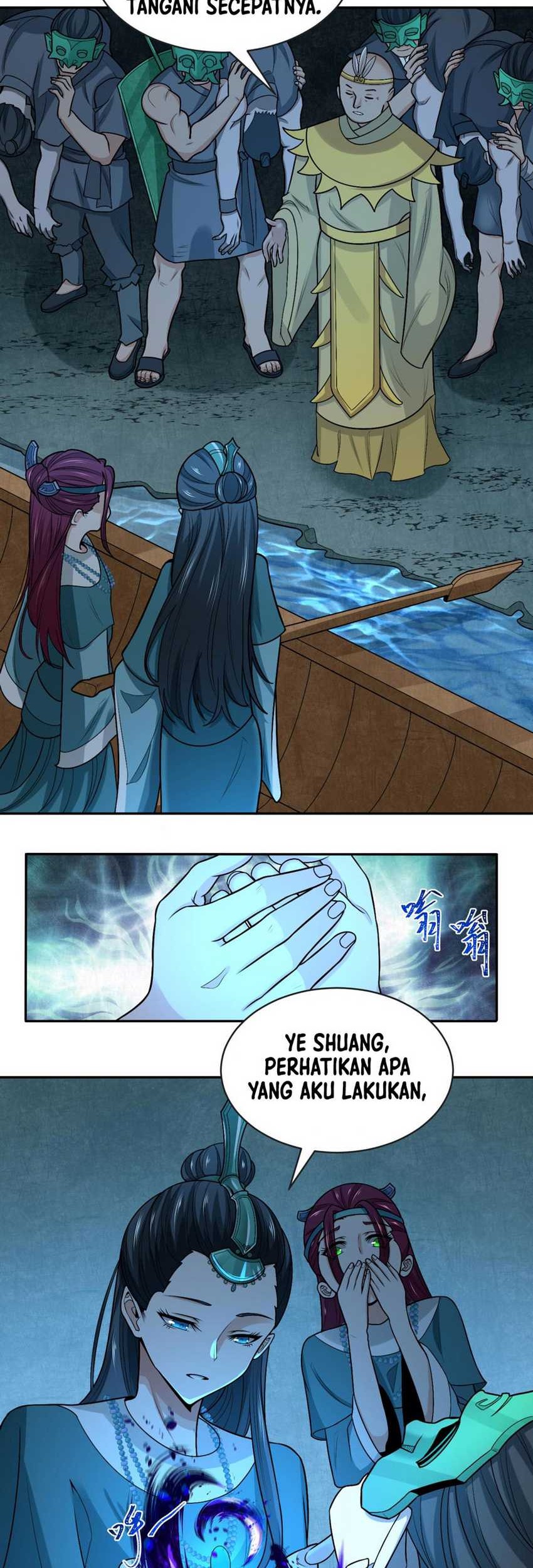 Age of Terror Chapter 182 Gambar 20