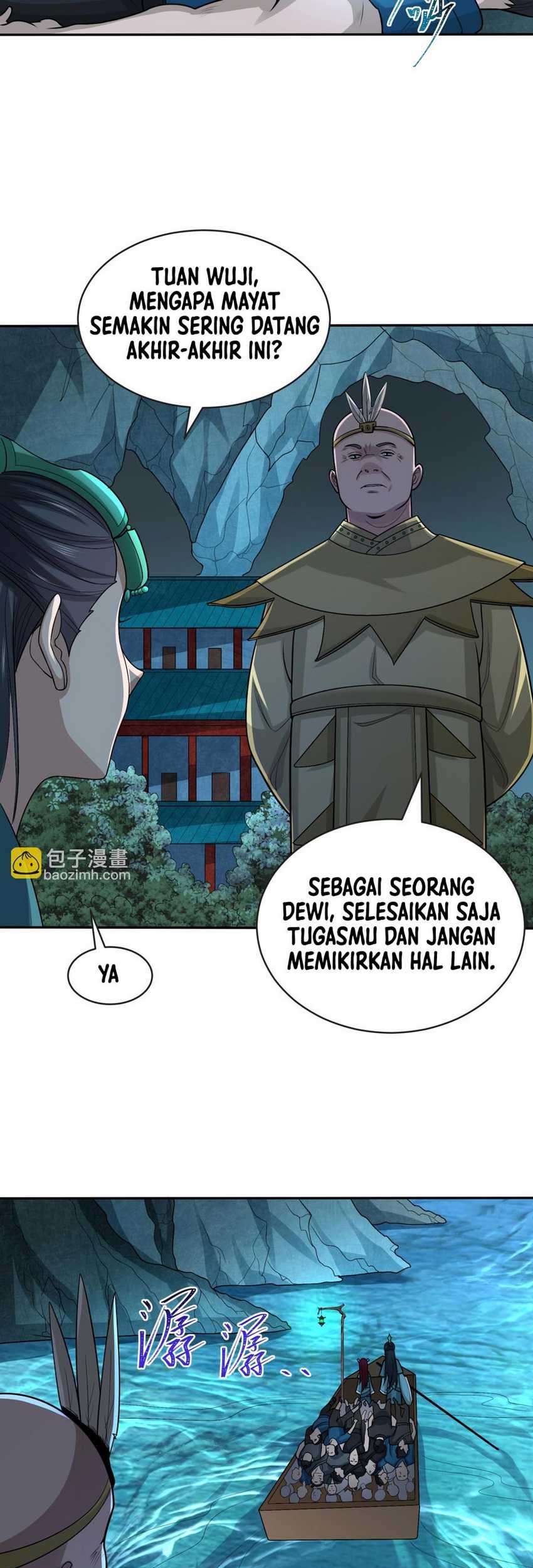 Age of Terror Chapter 182 Gambar 25