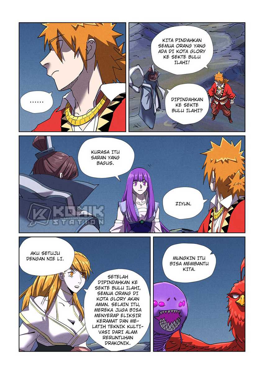 Tales of Demons and Gods Chapter 454 Gambar 10